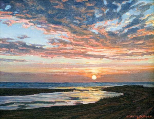 Mustang Island Sunset